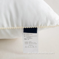 Almohada de poliéster ajustable de altura con capa de almohada lavable